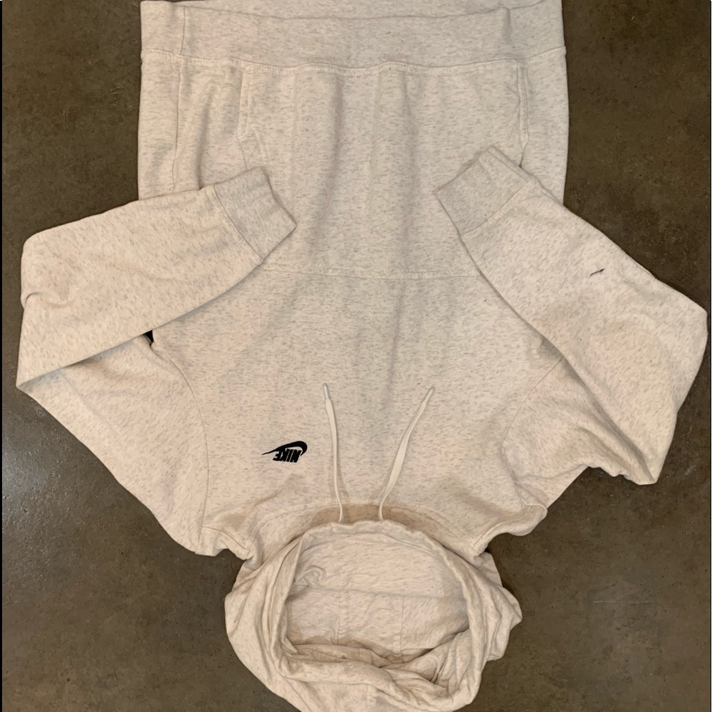 Nike fleece lined jacket